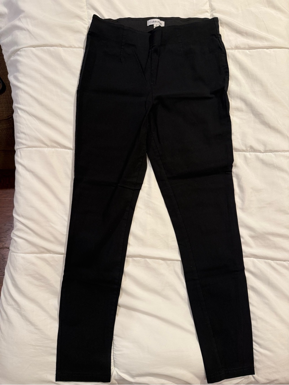 Calvin Klein Women's Black Skinny Jeans